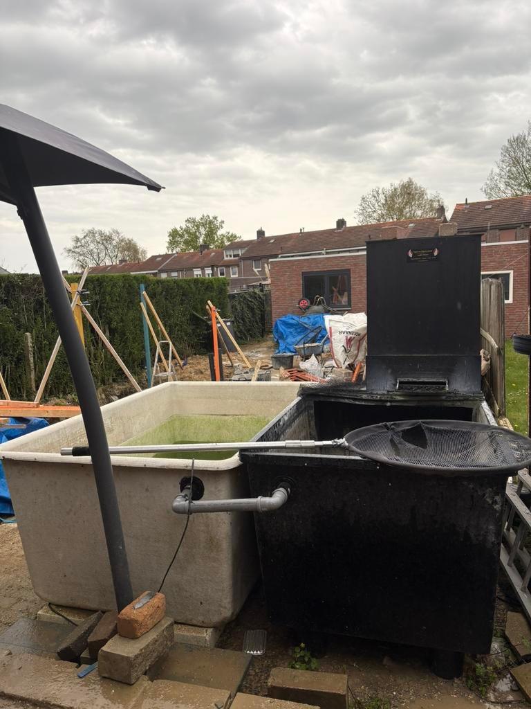 Quarantaine bak, Tuin en Terras, Vijver-toebehoren, Zo goed als nieuw, Vijverfilter, Ophalen of Verzenden