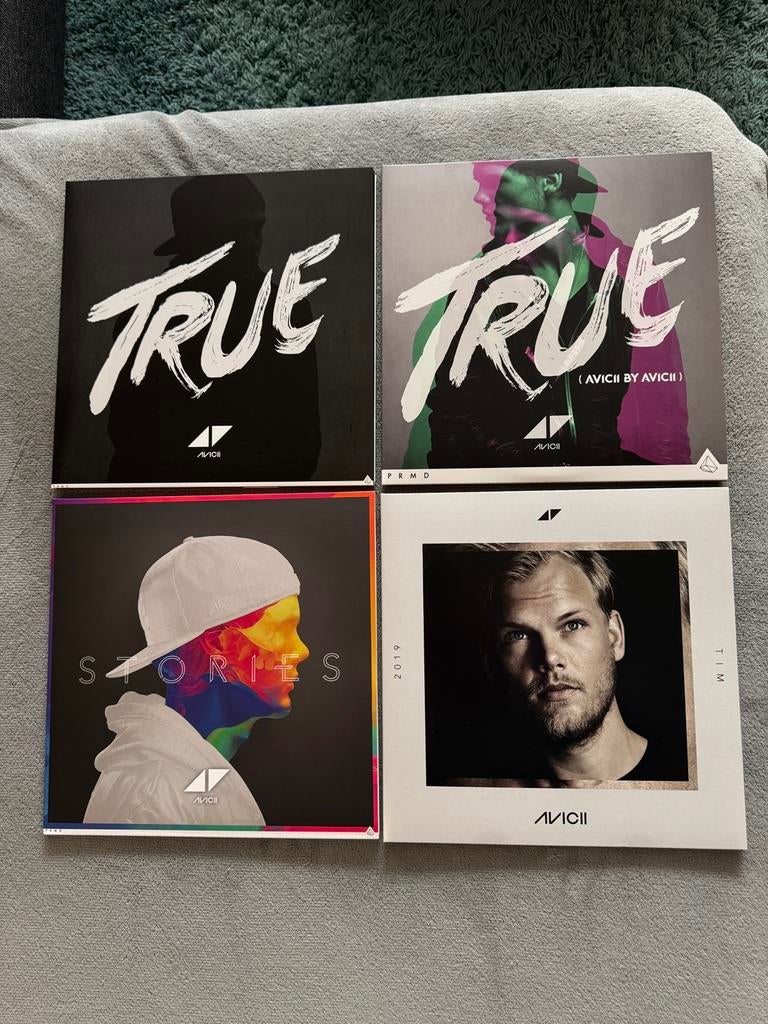4x Avicii Vinyl, Ophalen of Verzenden, Zo goed als nieuw, 12 inch