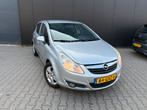 Opel Corsa 1.2 16V 5D 2008 Grijs, Auto's, Voorwielaandrijving, 4 cilinders, 1229 cc, 49 €/maand