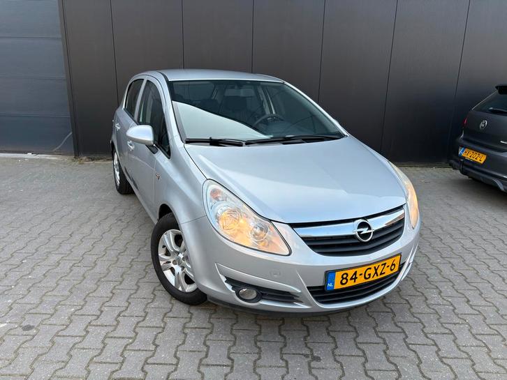 Opel Corsa 1.2 16V 5D 2008 Grijs, Auto's, Opel, Particulier, Corsa, Benzine, B, Hatchback, Handgeschakeld, Origineel Nederlands