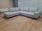 GRATIS BEZORGEN - Mooi Grijs Hoekbank, Info@banxtel.nl, Gebruikt, Hoekbank, Hoekbank