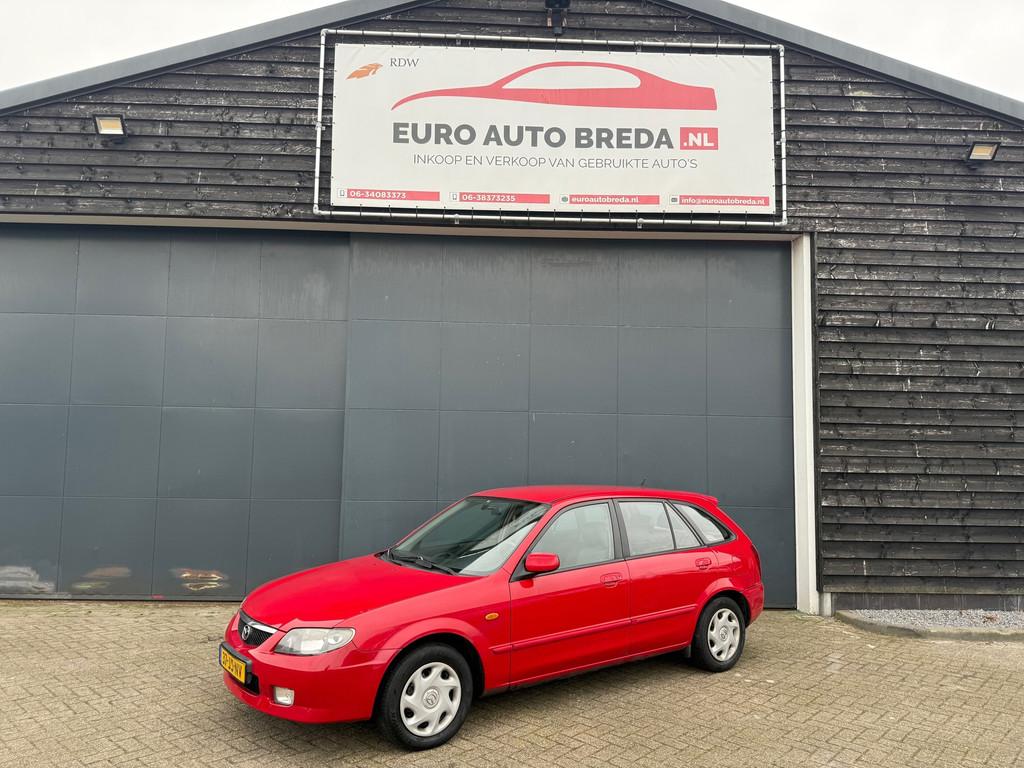 Mazda 323 Fastbreak 1.6i Touring automaat, Auto's, Gebruikt, 400 kg, 49 €/maand, Origineel Nederlands