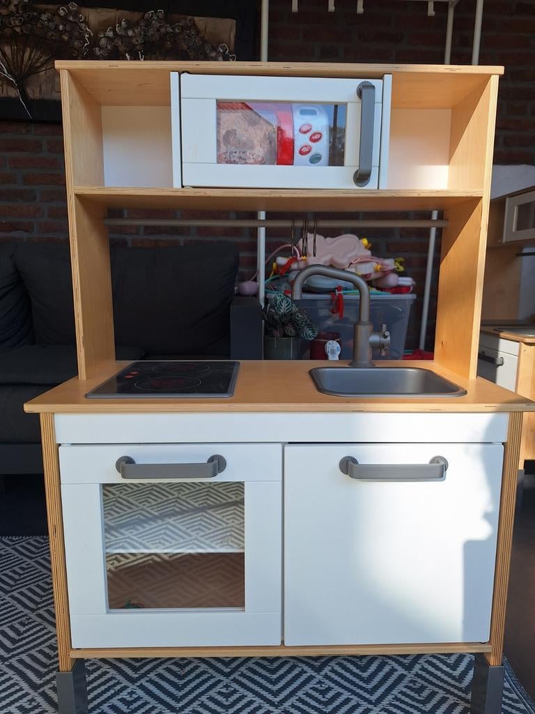 IKEA DUKTIG Speelkeuken met magnetron, Ophalen