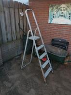 Trap stalen, Ophalen, Minder dan 2 meter