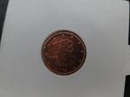 1 eurocent uit Finland 1999 .  2 eurocent  uit Finland 2000., Ophalen of Verzenden, Nieuw