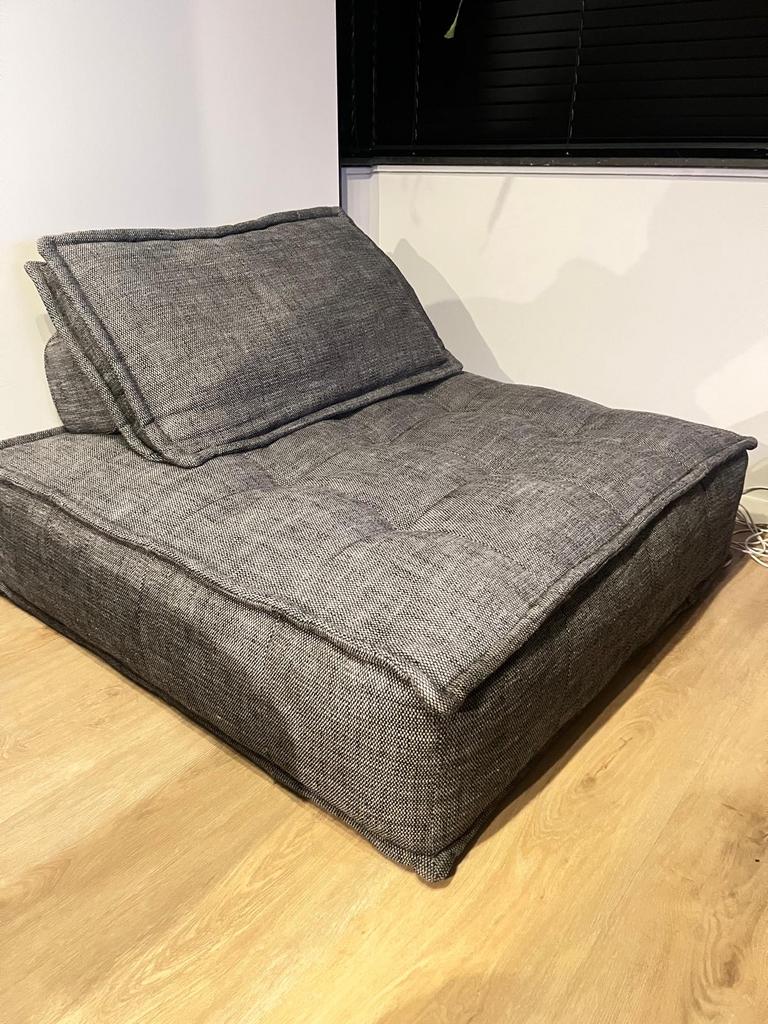 Comfortabele Loods 5 bank bv leuk voor kinderkamer, Ophalen, Gebruikt, 100 tot 125 cm, Tweepersoons