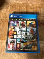 GTA 5 Premium Edition PS4 - Zo goed als nieuw, Spelcomputers en Games, Games | Sony PlayStation 4, Avontuur en Actie, Online, Vanaf 18 jaar