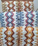 Partij 6 cm vintage  jaren 70 sierband, Ophalen of Verzenden, Nieuw, Lint, Band of Elastiek