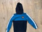 Trui/Hoodie Blauw We Fashion 134/140, Trui of Vest, Ophalen of Verzenden, Zo goed als nieuw, Jongen
