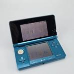 Nintendo 3DS Blue inclusief Oplader, Spelcomputers en Games, Spelcomputers | Nintendo 2DS en 3DS, Nintendo, Zo goed als nieuw