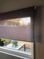 Donkergrijs rolgordijn, 150 breed  130 lang, lichtdoorlatend, Huis en Inrichting, Stoffering | Gordijnen en Lamellen, Ophalen