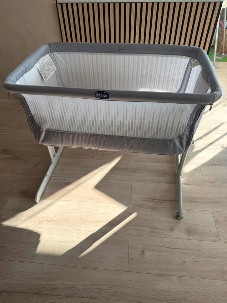 Chicco Next2Me Air Co Sleeper, Kinderen en Baby's, Babywiegjes en Ledikanten, Gebruikt, Wieg, Ophalen