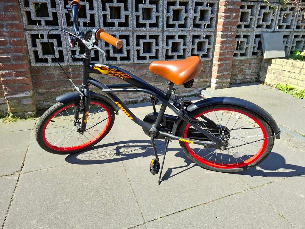 Kinderfiets 20inch, Ophalen, Gebruikt, Staal