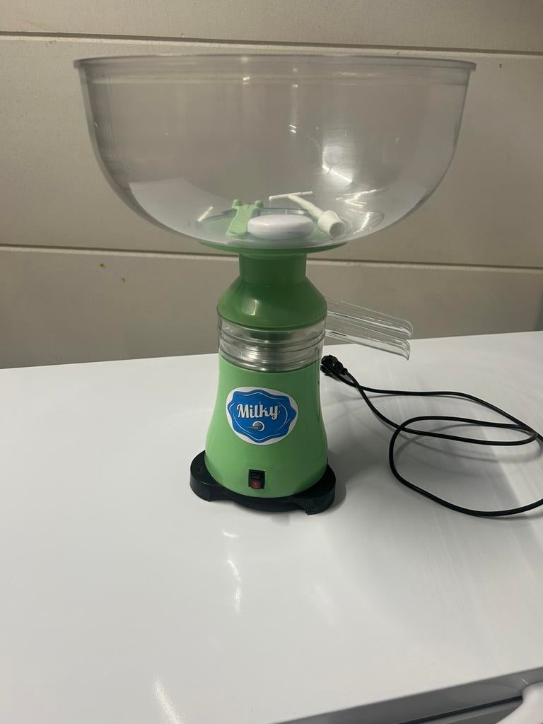 Elektrische Roomscheider Milky FJ 90 PP, Witgoed en Apparatuur, Koffiemachine-accessoires, Zo goed als nieuw, Ophalen