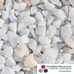 Crystal white split luxe uitstraling contrast tuin tegels, Overige materialen, Verzenden, Wit, Nieuw