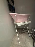 Baby badje met standaard - Roze, Gebruikt, Badje, Standaard, Ophalen