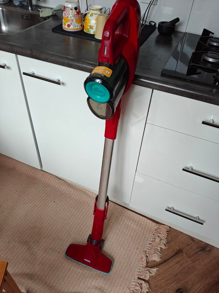 Philips SpeedPro steelstofzuiger, Ophalen, Gebruikt, Reservoir, Stofzuiger