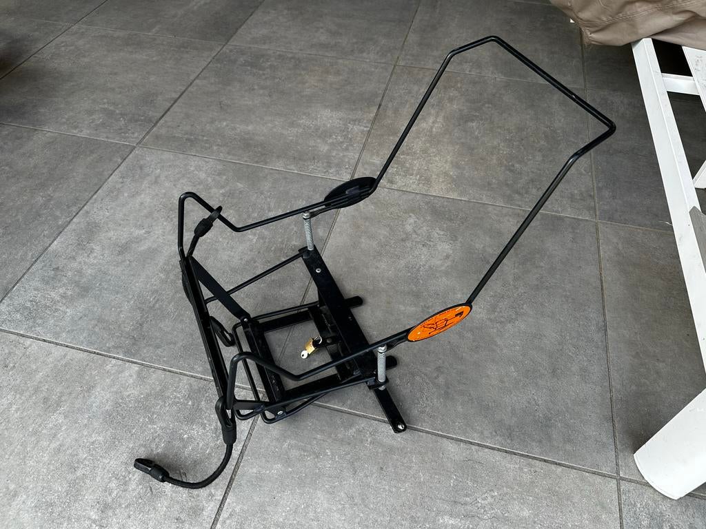 Steco Baby Mee bakfietsdrager voor Maxi-Cosi, Gebruikt, Overige methoden, 0 t/m 13 kg, Ophalen