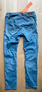 G Star G-Star Raw Midge mid straight jeans wmn W32 L34, Ophalen of Verzenden, Zo goed als nieuw, Blauw, W30 - W32 (confectie 38/40)