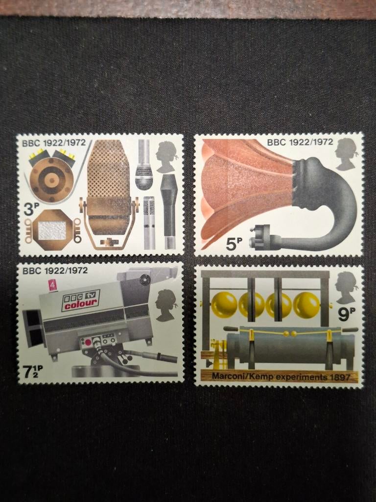 Groot Brittannië, Ophalen of Verzenden, Postfris