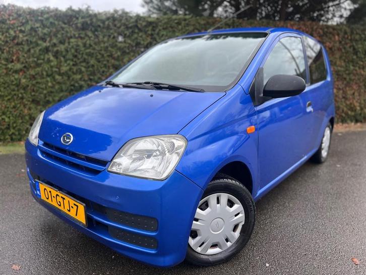 Daihatsu Cuore 1.0-12V 100th Anniversary NIEUWE-APK ! STUURB, Auto's, Daihatsu, Bedrijf, Te koop, Cuore, Metallic lak, Benzine