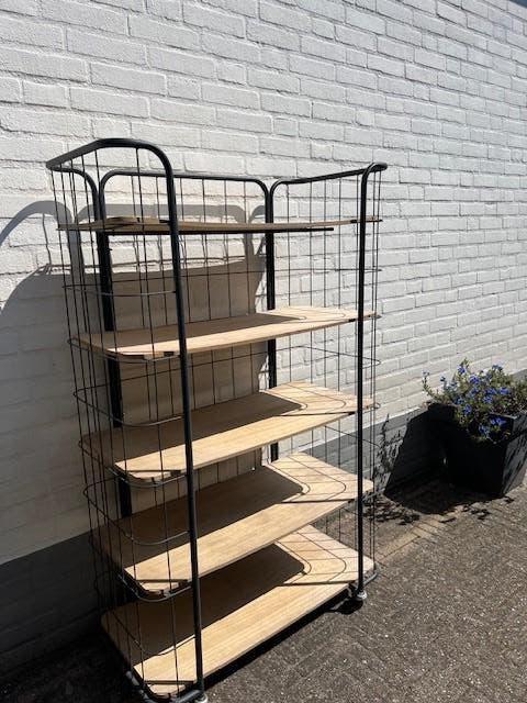 Bakkerskast bakkerskar, Ophalen, Gebruikt