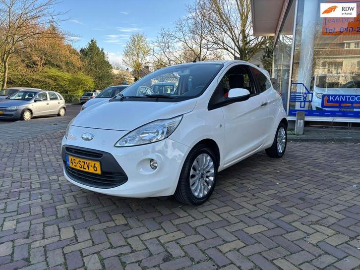 Ford Ka 1.2 Titanium X start/stop, Auto's, Ford, Bedrijf, Te koop, Ka, ABS, Airbags, Airconditioning, Boordcomputer, Centrale vergrendeling