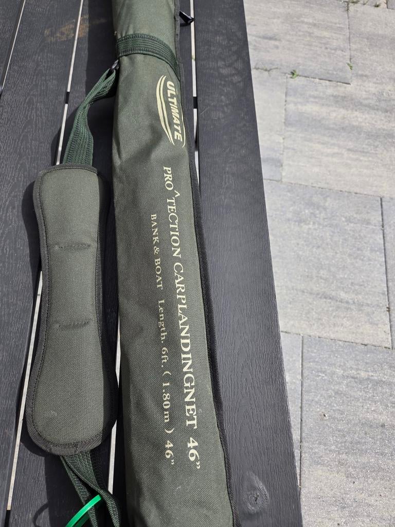 Ultimate Protection Carplandingnet 46" (1.80m), Watersport en Boten, Hengelsport | Karpervissen, Ophalen, Gebruikt, Net of Fuik