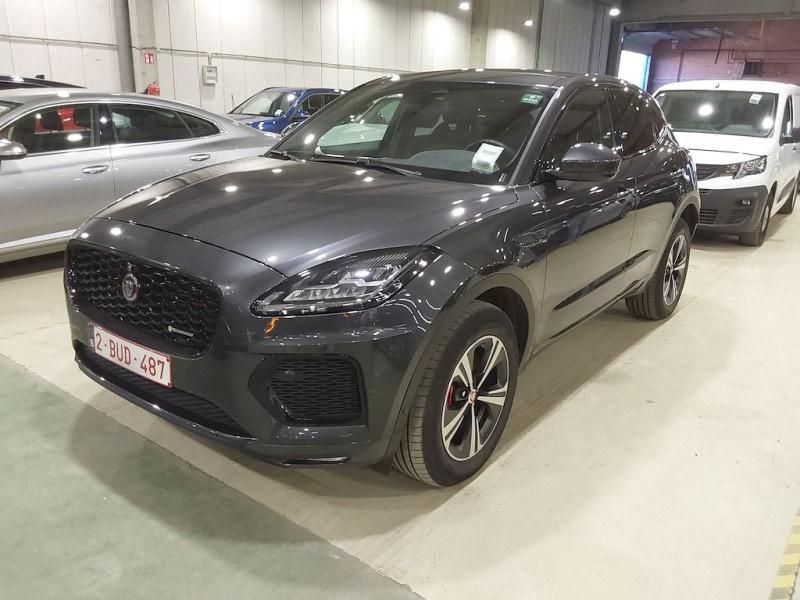 Jaguar E-Pace P300e R-Dynamic S AWD (2022) ( Fleet Auction ), Auto's, Jaguar, Automaat, Zwart, Leder, Bedrijf