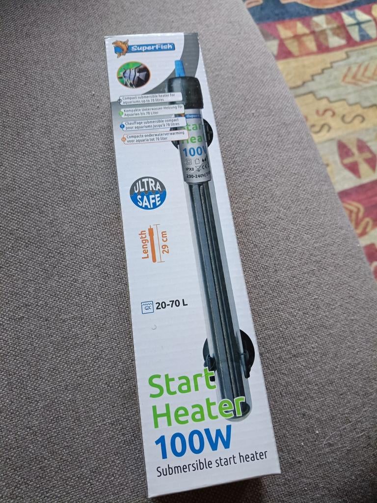 Aguaria verwarmer, Dieren en Toebehoren, Ophalen of Verzenden, Nieuw