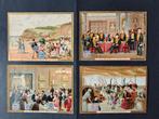 Antieke Victoriaanse plaatjes Huntley & Palmers, Verzenden, Gebruikt, Overige typen