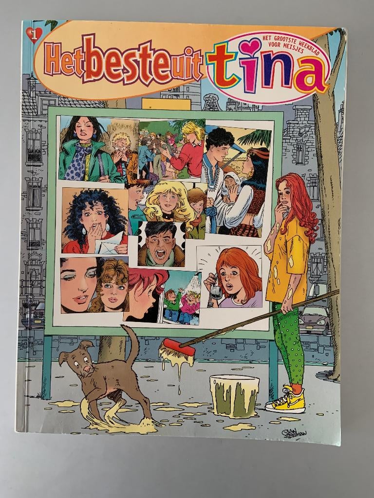 strip "Het beste uit Tina", Boeken, Eén stripboek, Ophalen of Verzenden, Gelezen