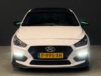 Hyundai I30 1.4 T-GDI N-Line AUTOMAAT PANODAK/LINE/KEYLESS/C, Stof, 4 cilinders, 1299 kg, Wit