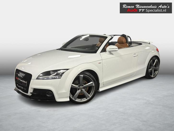 Audi TT Roadster 2.0 TFSI quattro Pro Line S Base Ball Leder, Auto's, Audi, Bedrijf, Te koop, TT, 4x4, ABS, Airbags, Airconditioning