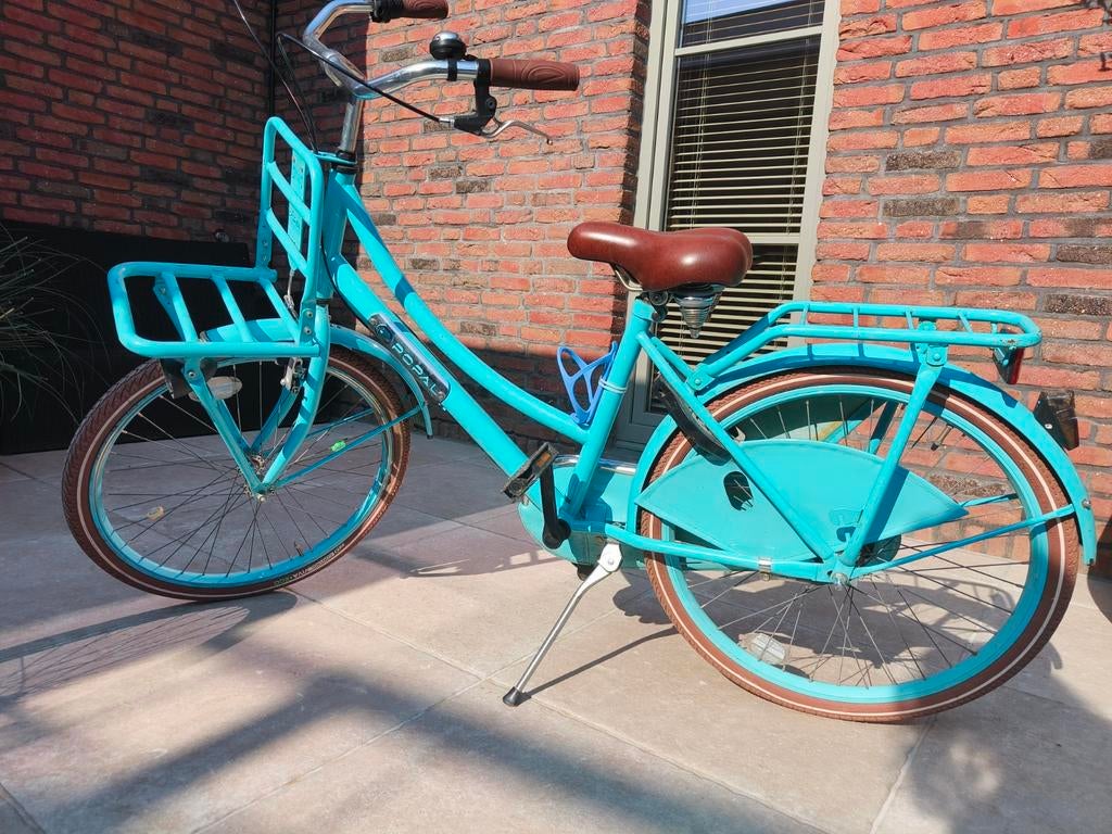 Popal Meisjesfiets 24 inch - Gebruikt maar Goed, Fietsen en Brommers, Fietsen | Meisjes, Ophalen, Versnellingen, Popal, Gebruikt