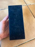 Glanzend zwarte brillenkoker - ongebruikt, Sieraden, Tassen en Uiterlijk, Zonnebrillen en Brillen | Dames, Overige merken, Zwart