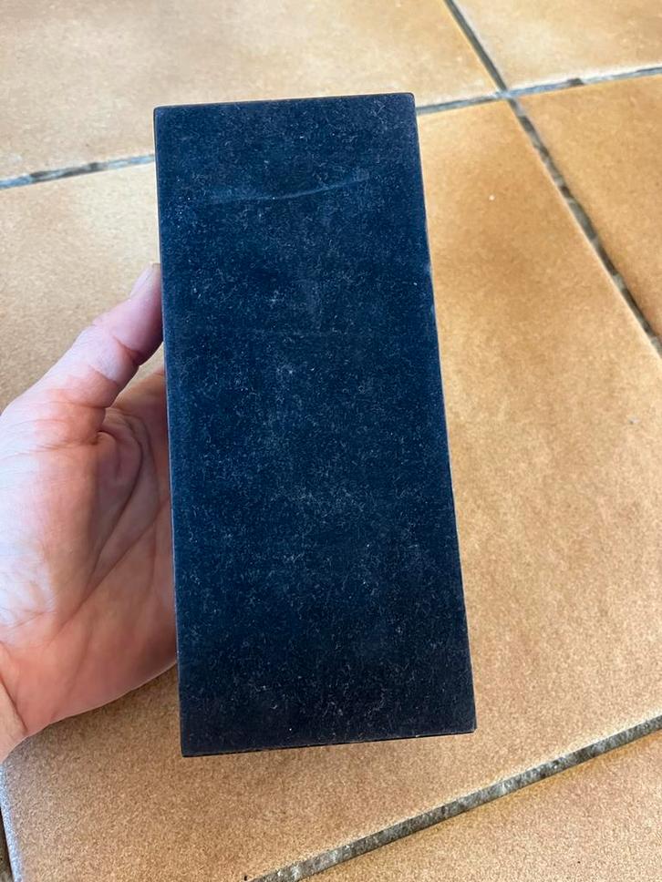 Glanzend zwarte brillenkoker - ongebruikt, Sieraden, Tassen en Uiterlijk, Zonnebrillen en Brillen | Dames, Nieuw, Bril, Overige merken