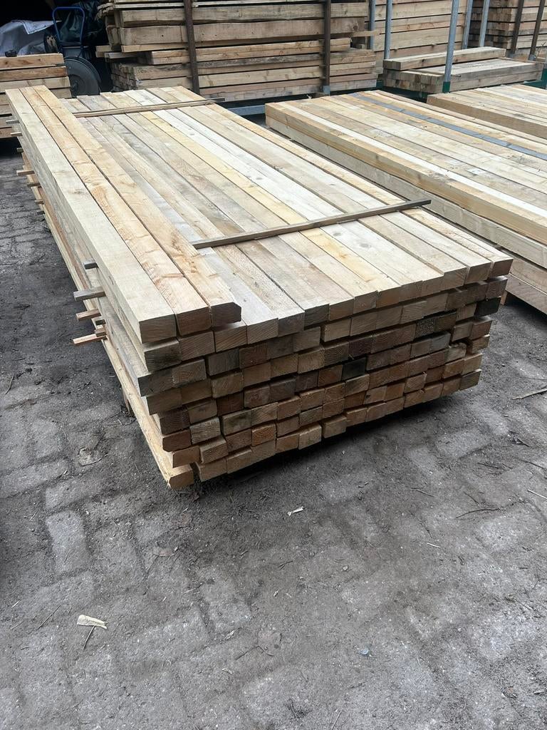 Constructie hout balken, Ophalen, Zo goed als nieuw, 250 cm of meer, Balken