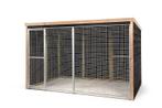Konijnenren Dirk, Dieren en Toebehoren, Knaagdieren en Konijnen | Hokken en Kooien, 110 cm of meer, 60 tot 90 cm, Nieuw, Ophalen of Verzenden