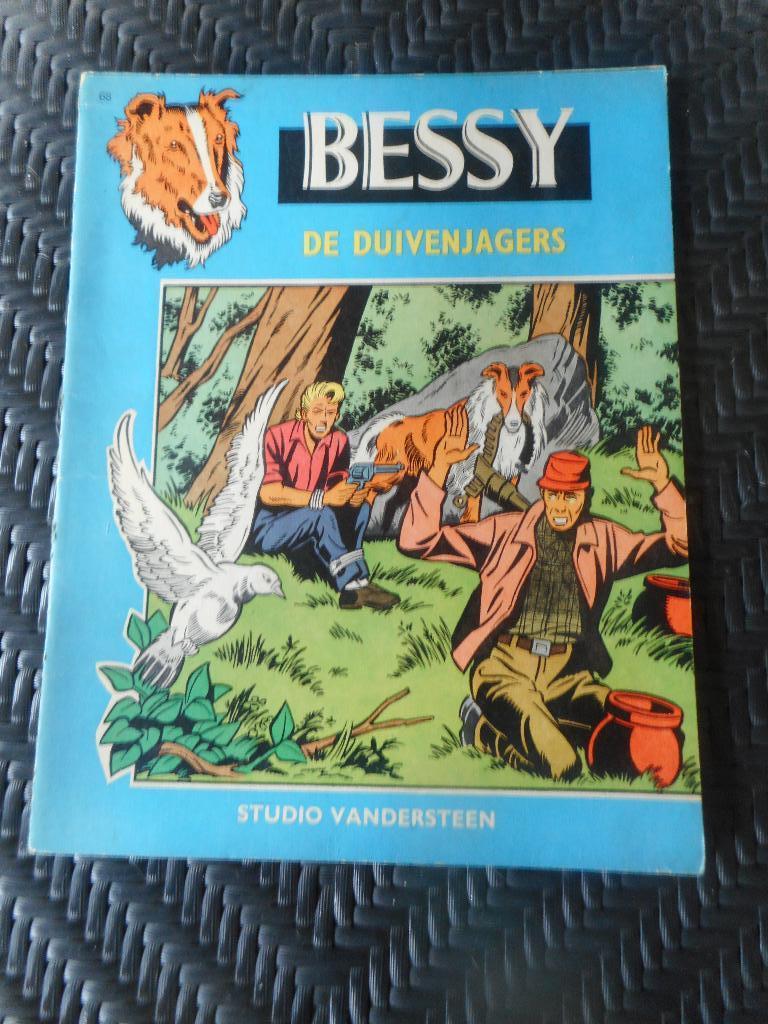 Bessy de Duiven jagers / de Bremer stadsmuzukanten, Boeken, Gelezen, Willy Vandersteen e.a., Verzenden, Meerdere stripboeken