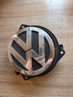 VW Kofferdeksel Sluiting Embleem - Origineel Onderdeel, Gebruikt, Achterklep, Volkswagen, Ophalen of Verzenden