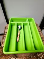 Plastic Cutlery Tray, Ophalen of Verzenden, Gebruikt, Kunststof, Los bestek