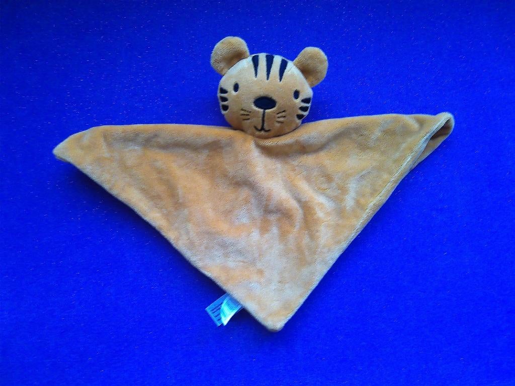 BAMBINO Knuffeldoekje TIJGER. OKERGEEL **Nieuw**, Ophalen of Verzenden, Nieuw, Overige typen