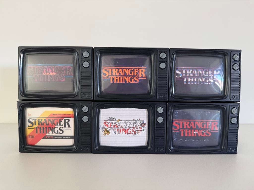 Stranger Things: Upside down capsule, Ophalen of Verzenden, Zo goed als nieuw