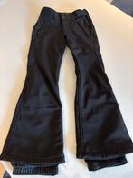 Zwarte Meisjes Skibroek Maat 140, Ophalen of Verzenden, Zo goed als nieuw, Meisje, Broek