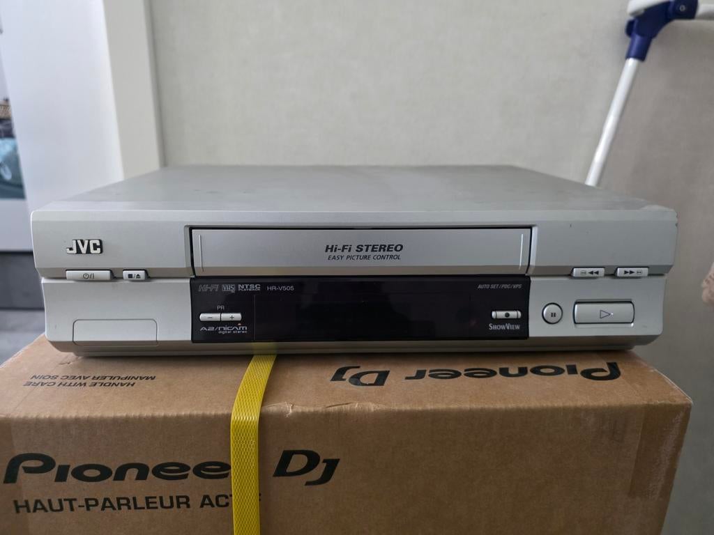 JVC HR-V505 VHS Videorecorder, Audio, Tv en Foto, Videospelers, Ophalen of Verzenden, Gebruikt, VHS-speler of -recorder