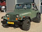 ‼️JEEP WRANGLER YJ 2.5 4WD BJ1989 GROEN HARDTOP SOFTTOP‼️, 2500 cc, 4 cilinders, Leder, Bedrijf