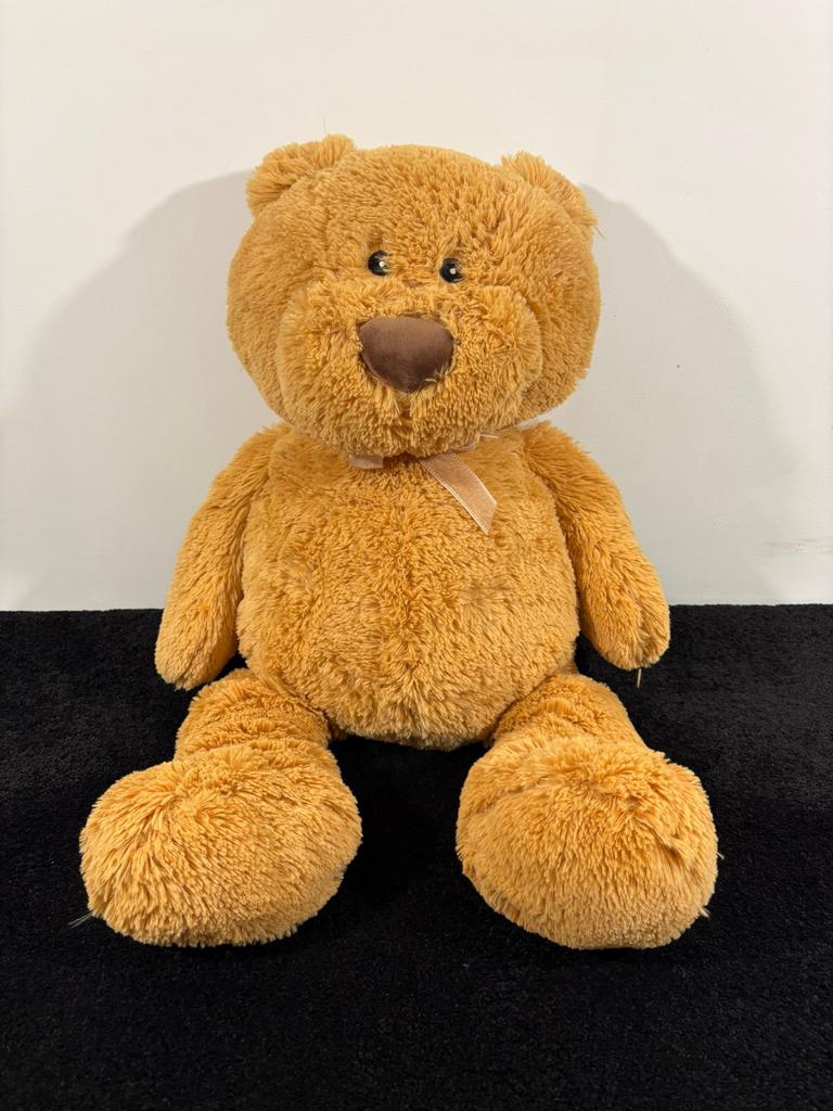 Blokker knuffelbeer, bruin, 50 cm, Overige merken, Beer, Ophalen of Verzenden, Middelgroot (20 tot 80 cm)