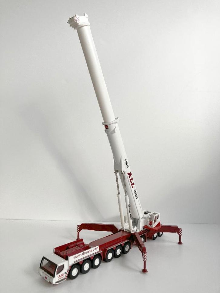 1:87 Liebherr LTM1750-9.1 ALL CRANE, Hobby en Vrije tijd, Modelauto's | 1:87, Zo goed als nieuw, Hijskraan, Tractor of Landbouw