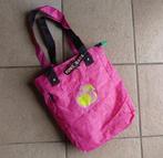 Funky Bags schoudertas roze tas doodshoofd print - NIEUW!, Sieraden, Tassen en Uiterlijk, Tassen | Schoudertassen, Ophalen of Verzenden